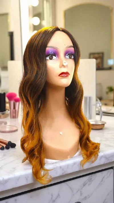 Sassy lace wig 